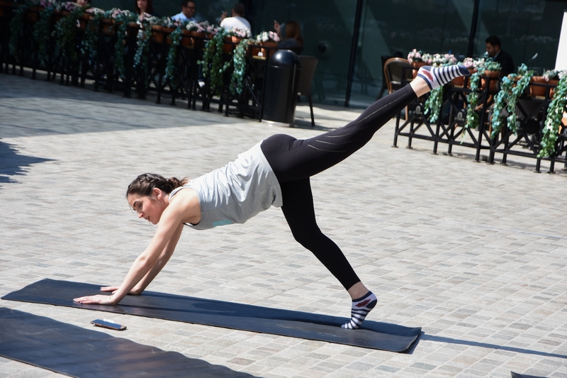 City Centre Beirut Mums in the City Yoga Class